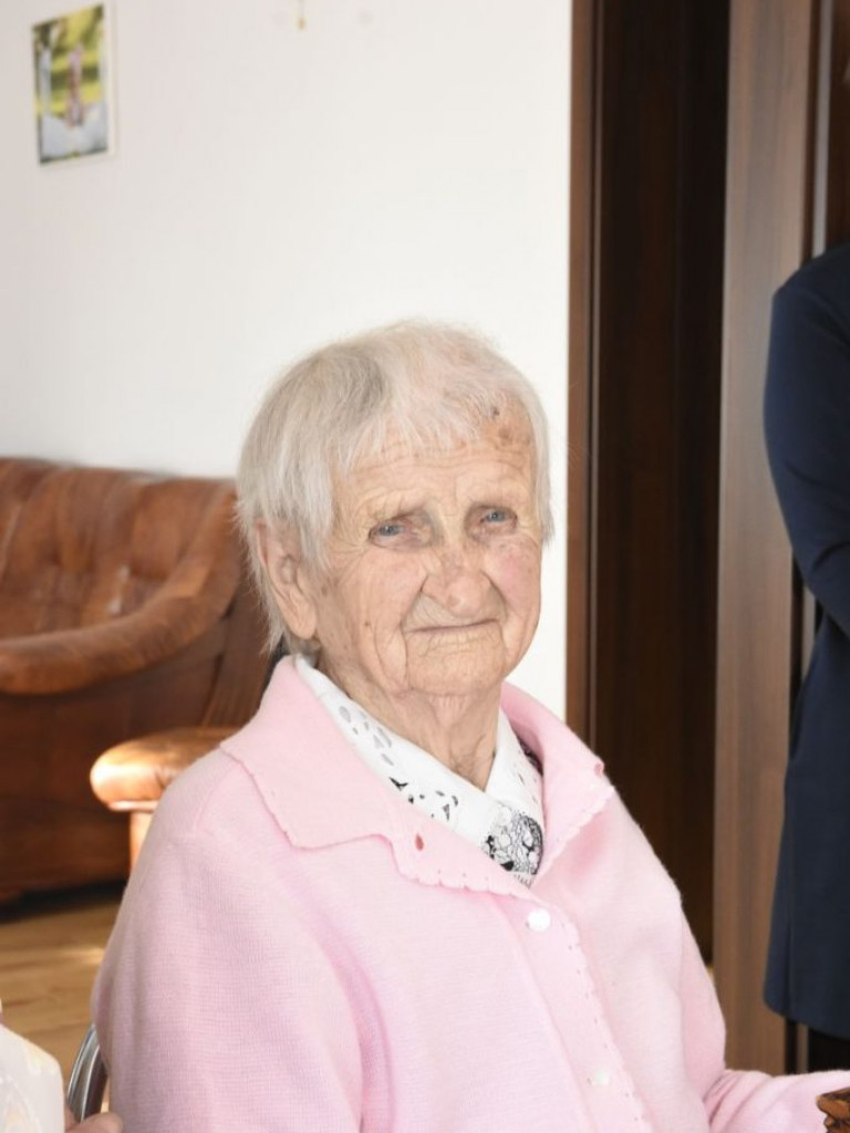 100. urodziny mieszkanki gminy Kąkolewnica