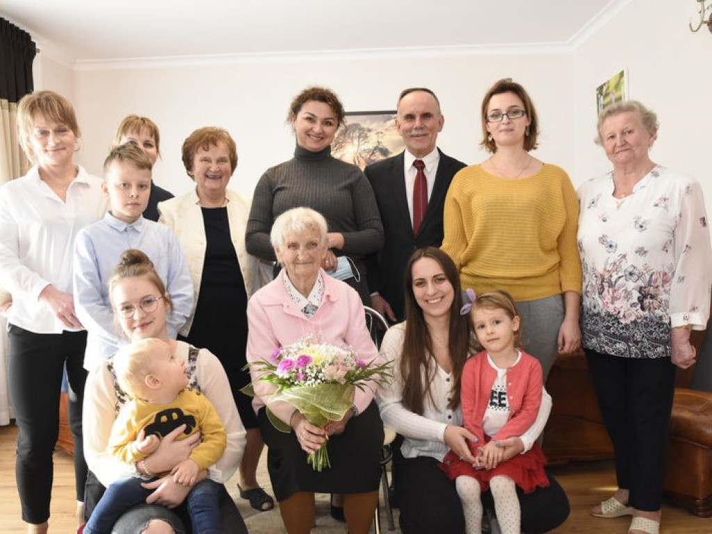 100. urodziny mieszkanki gminy Kąkolewnica