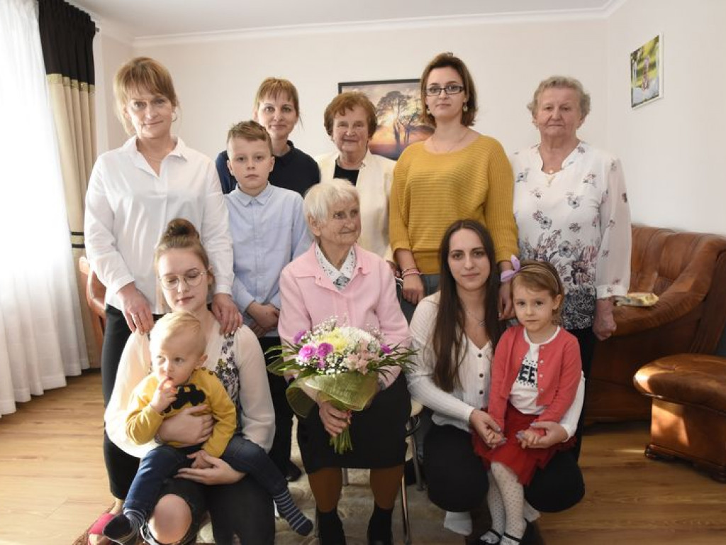 100. urodziny mieszkanki gminy Kąkolewnica