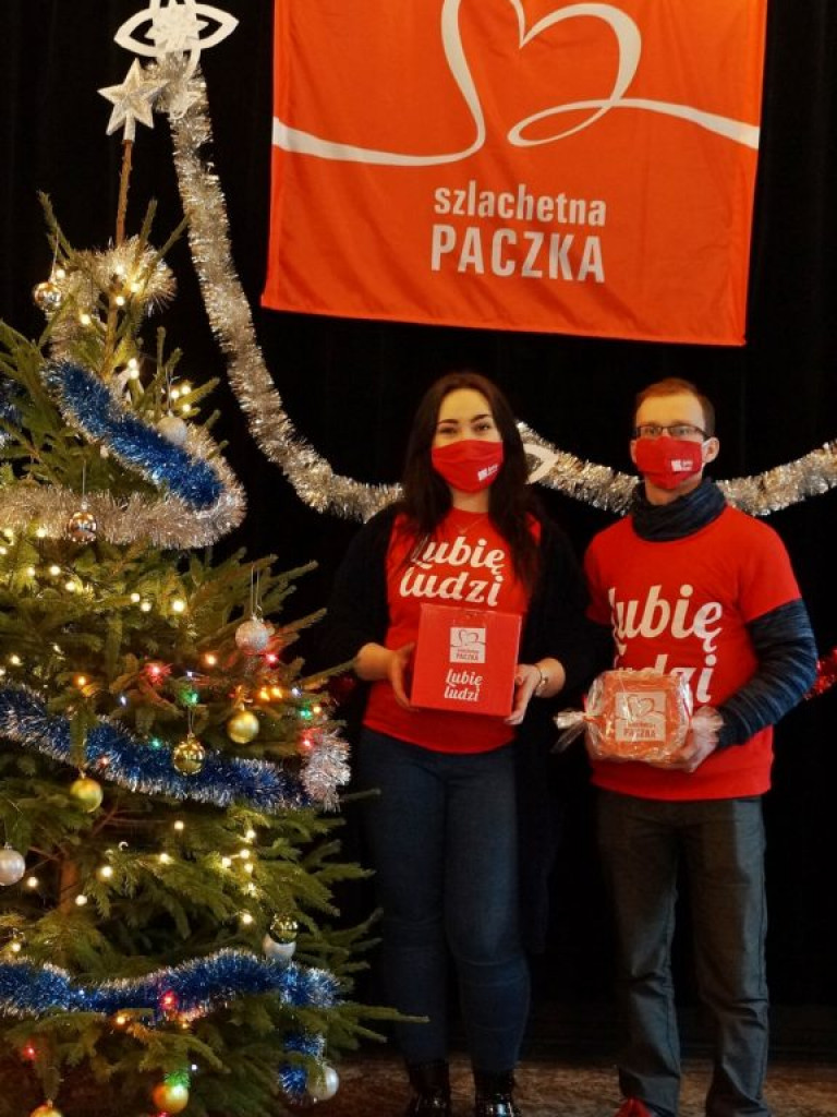 Szlachetna Paczka w Radzyniu Podlaskim