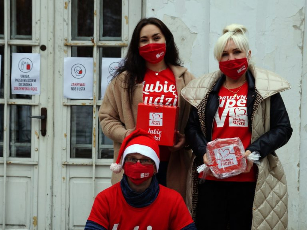 Szlachetna Paczka w Radzyniu Podlaskim