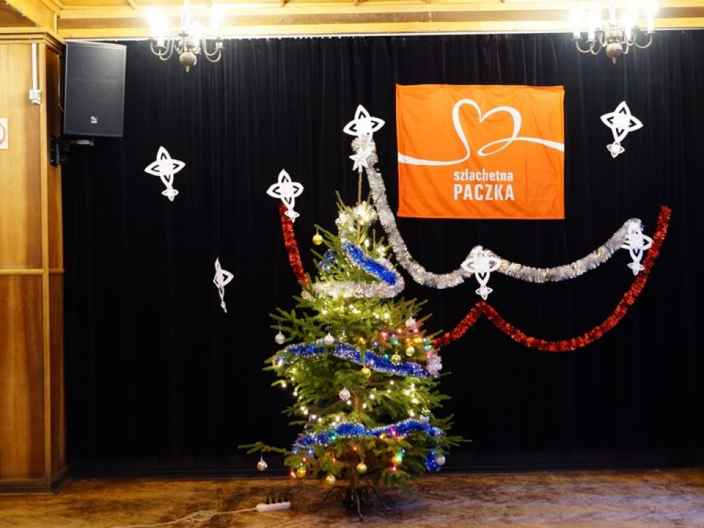 Szlachetna Paczka w Radzyniu Podlaskim