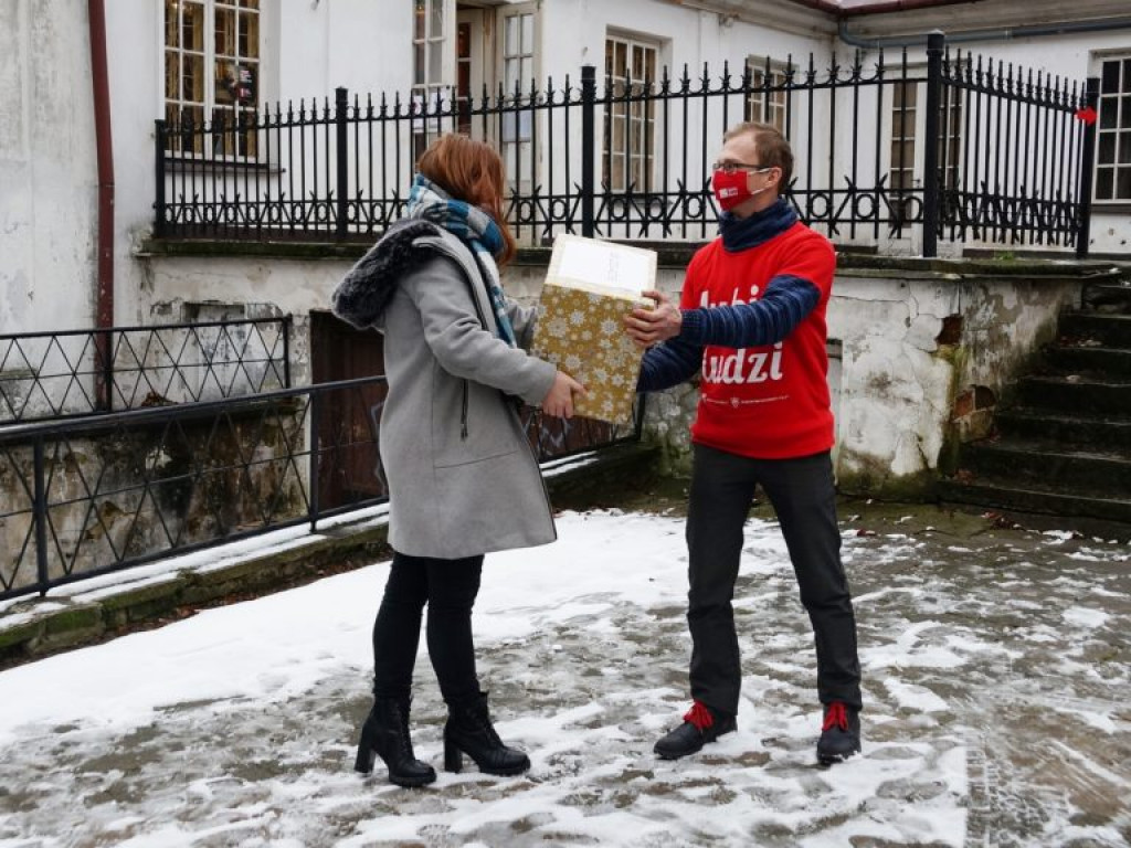 Szlachetna Paczka w Radzyniu Podlaskim