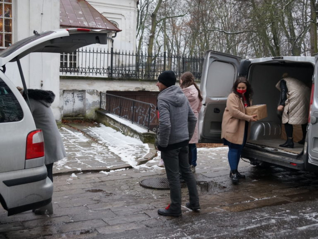 Szlachetna Paczka w Radzyniu Podlaskim