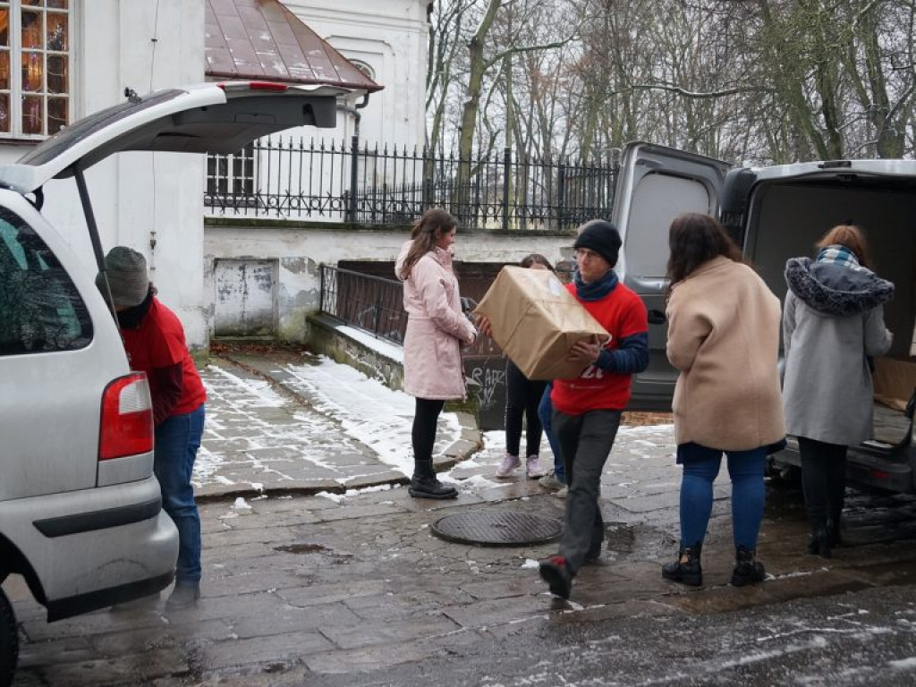 Szlachetna Paczka w Radzyniu Podlaskim