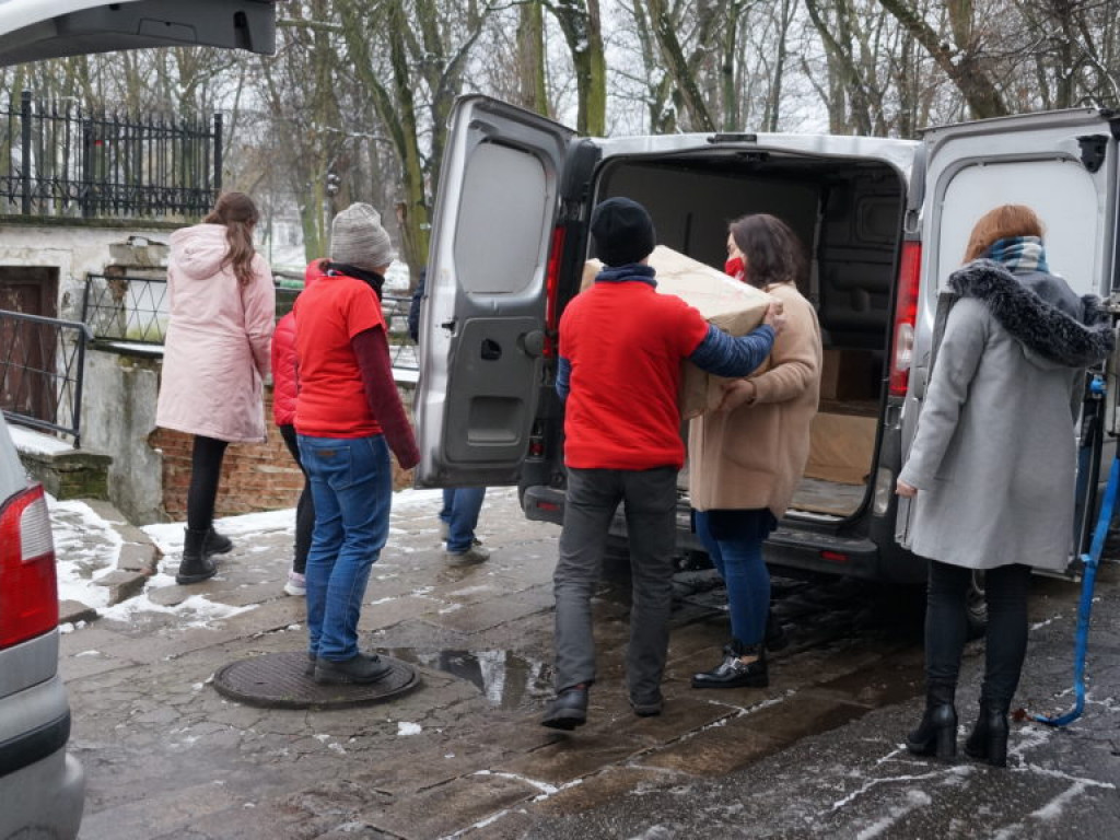 Szlachetna Paczka w Radzyniu Podlaskim