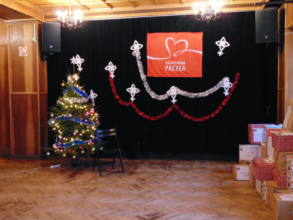 Szlachetna Paczka w Radzyniu Podlaskim