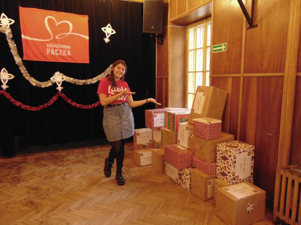 Szlachetna Paczka w Radzyniu Podlaskim