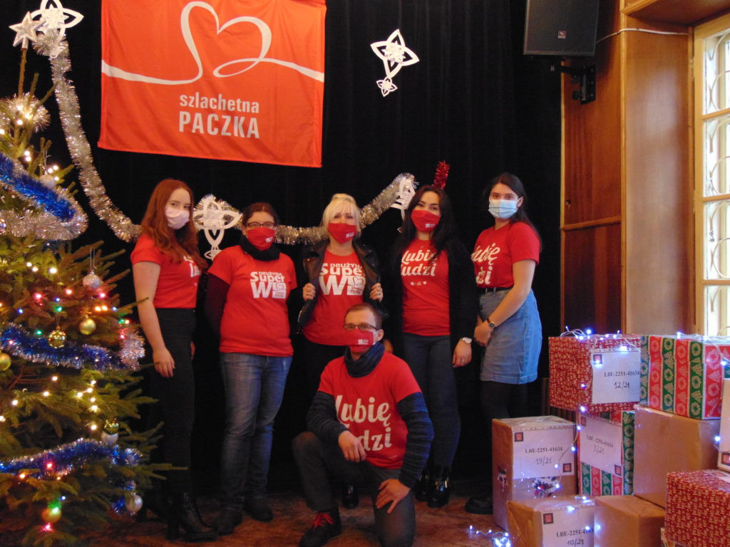 Szlachetna Paczka w Radzyniu Podlaskim