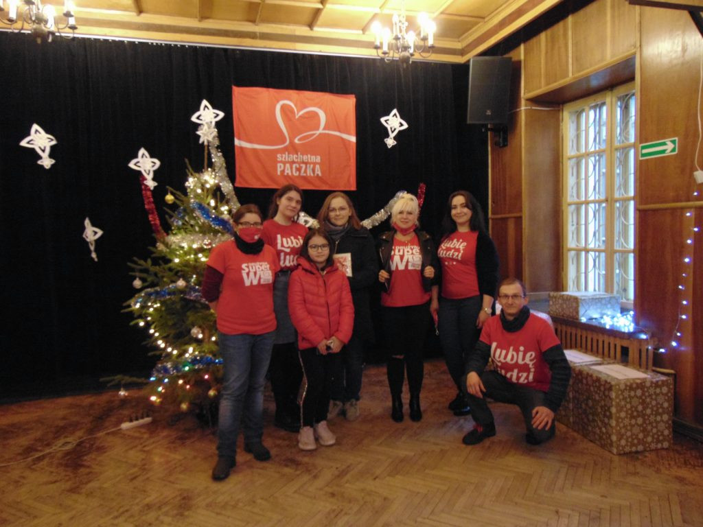 Szlachetna Paczka w Radzyniu Podlaskim