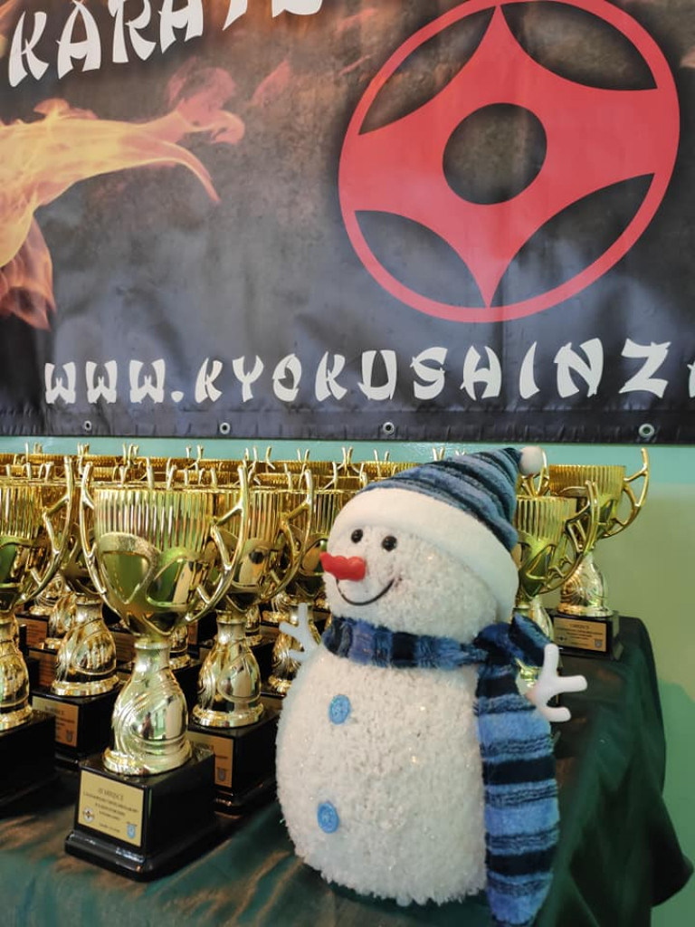 Karatecy z powiatu radzyńskiego na turnieju w Łabuńkach