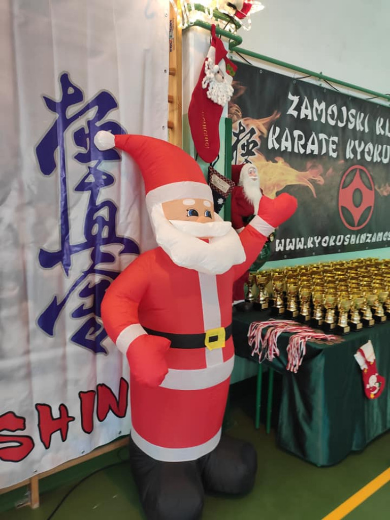 Karatecy z powiatu radzyńskiego na turnieju w Łabuńkach