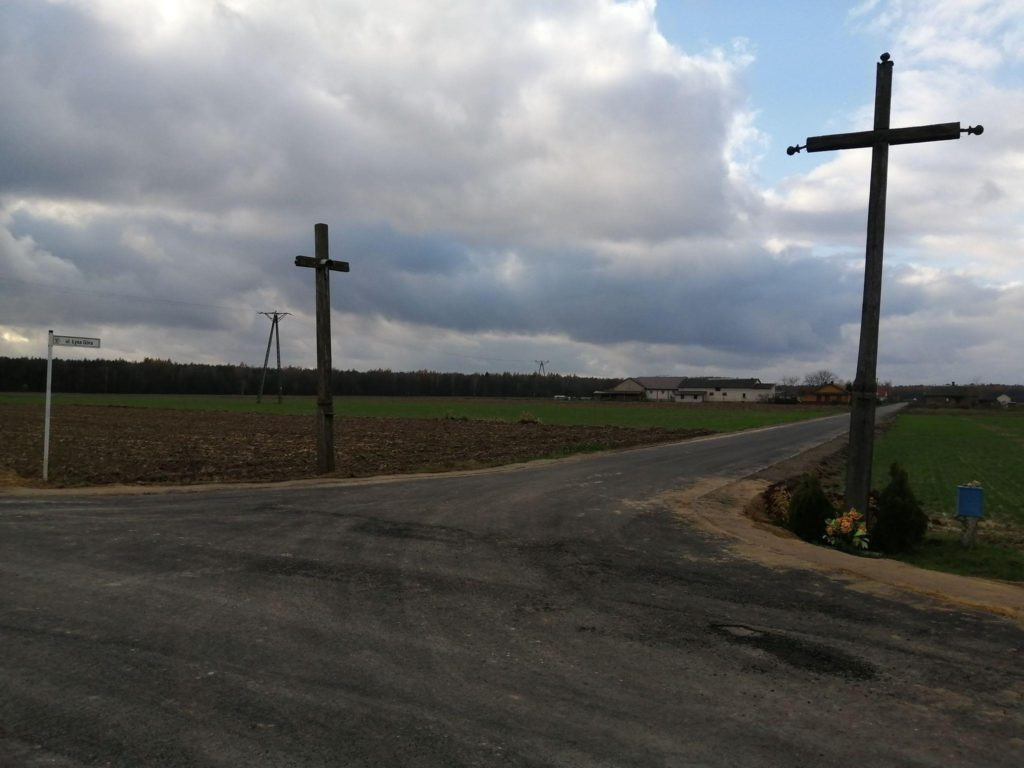 Remonty dróg w gminie Wohyń