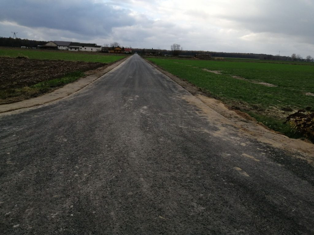 Remonty dróg w gminie Wohyń