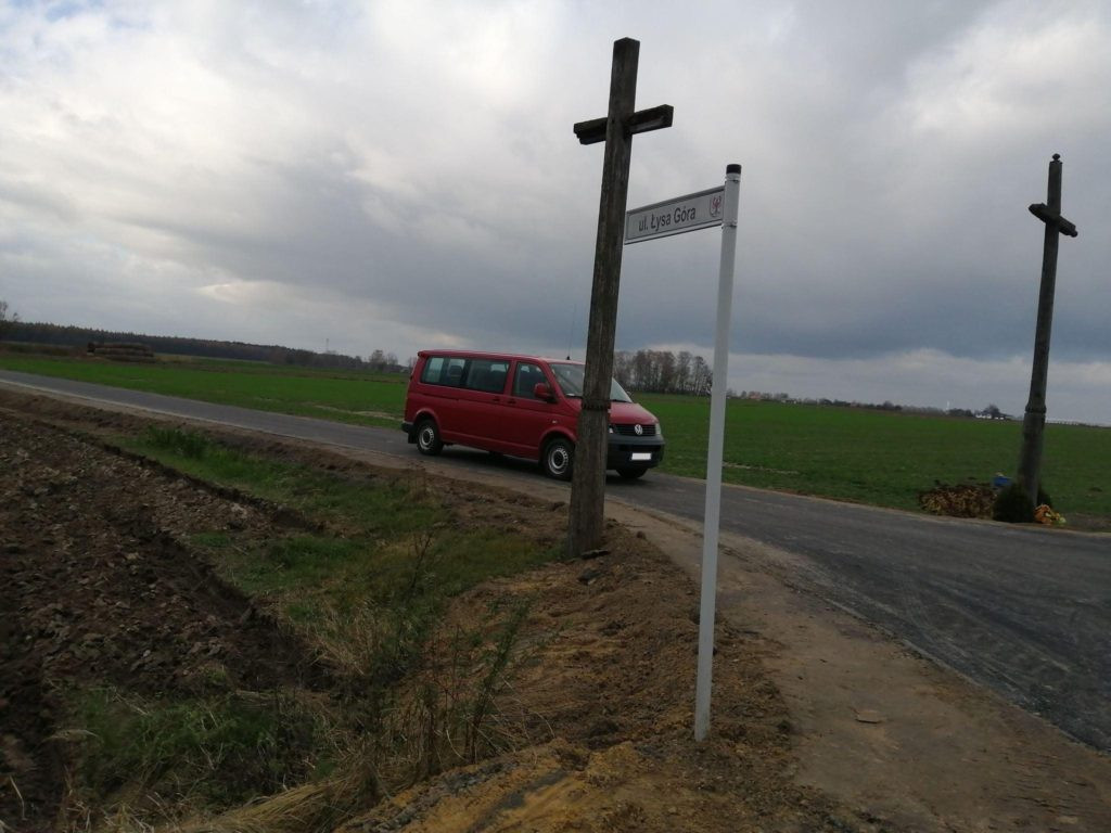 Remonty dróg w gminie Wohyń