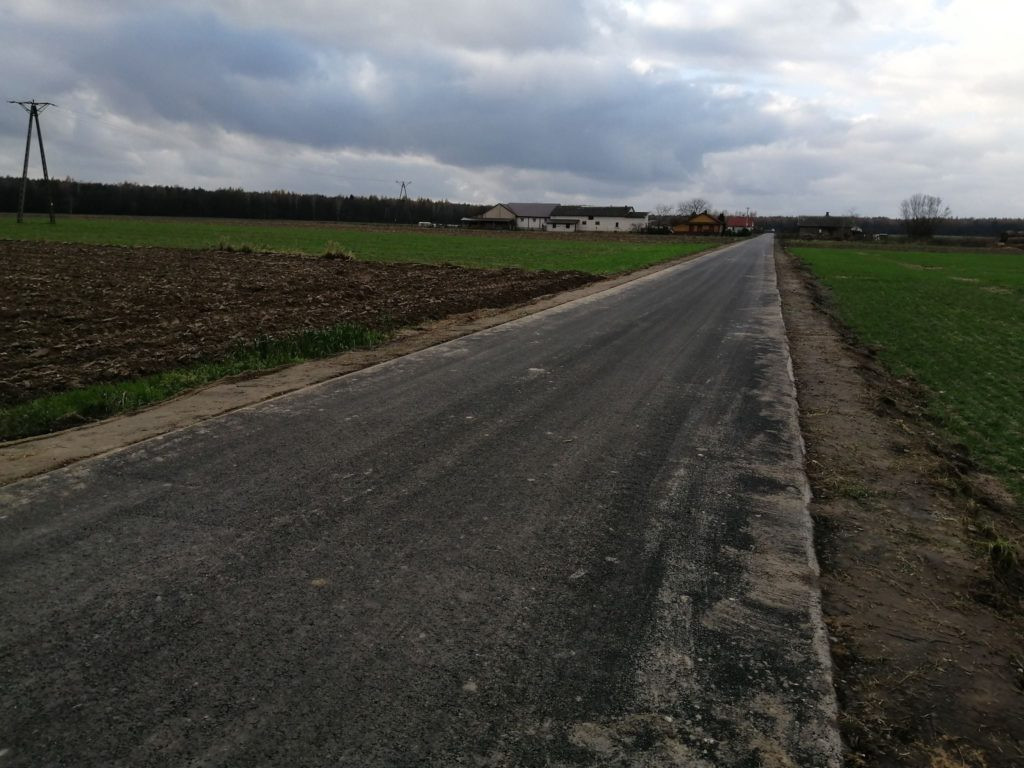 Remonty dróg w gminie Wohyń