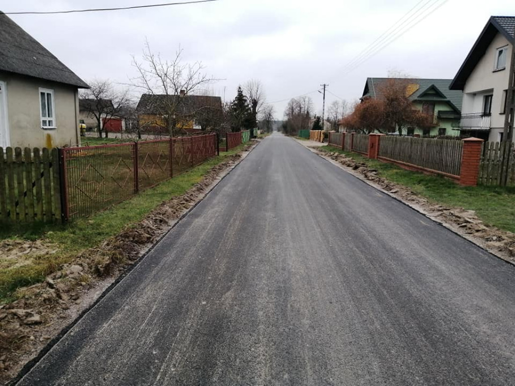 Remonty dróg w gminie Wohyń