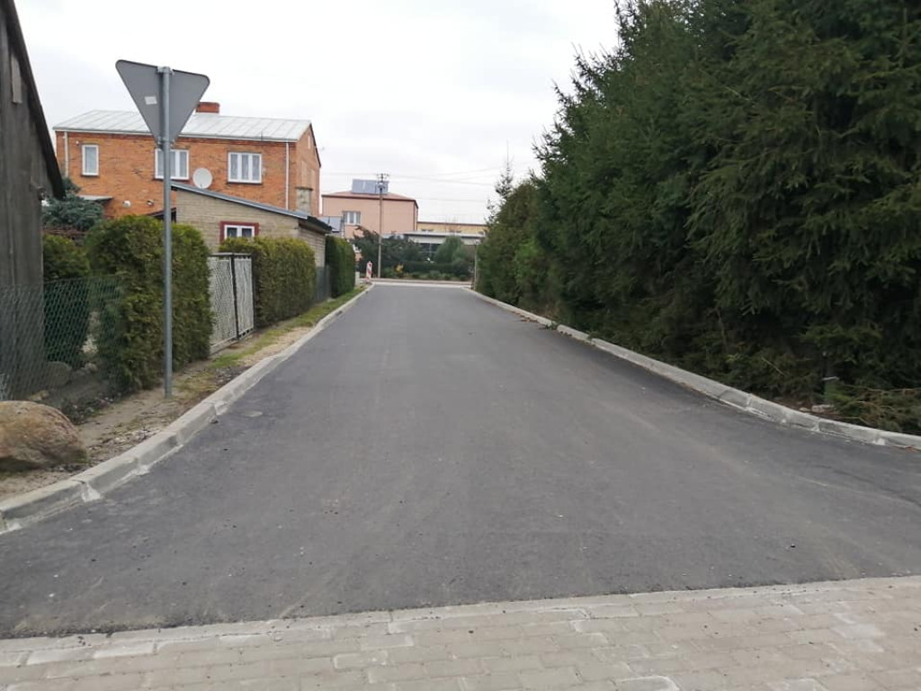 Remonty dróg w gminie Wohyń