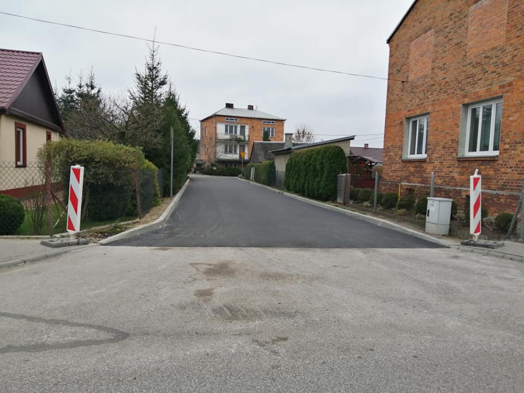 Remonty dróg w gminie Wohyń