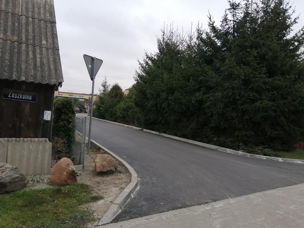 Remonty dróg w gminie Wohyń