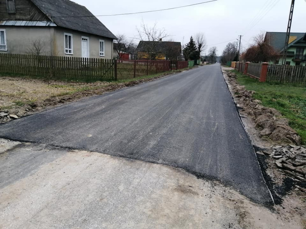 Remonty dróg w gminie Wohyń