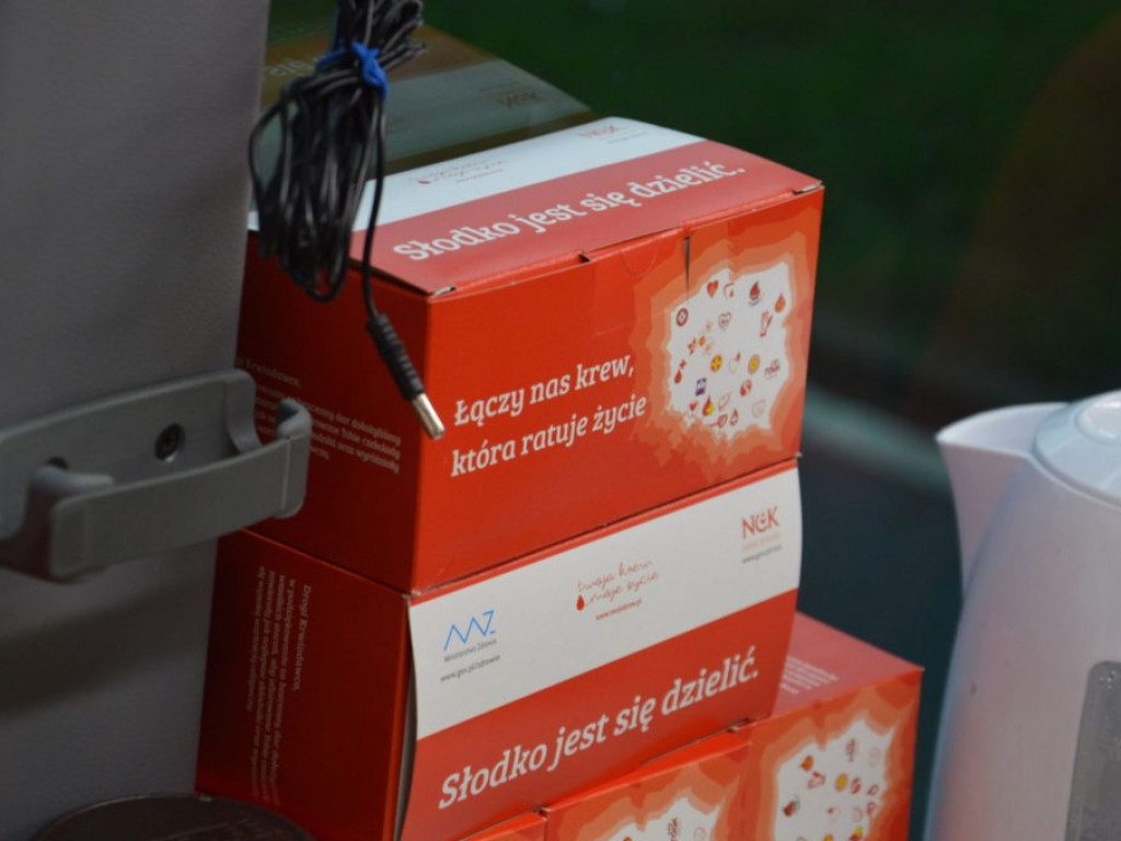 Akcja oddawania krwi