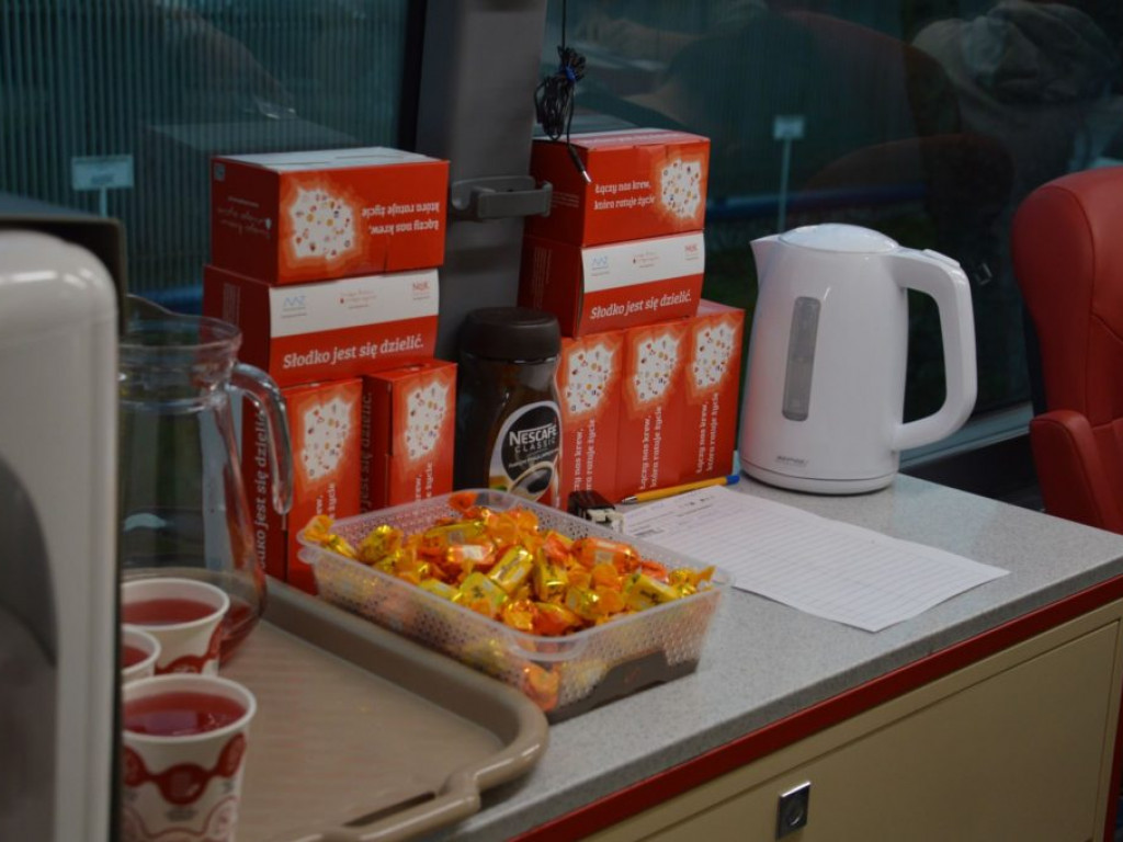 Akcja oddawania krwi