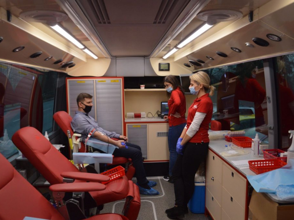 Akcja oddawania krwi