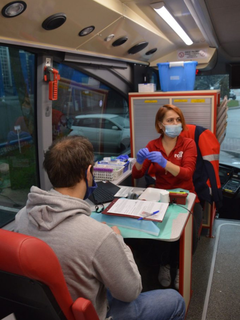 Akcja oddawania krwi