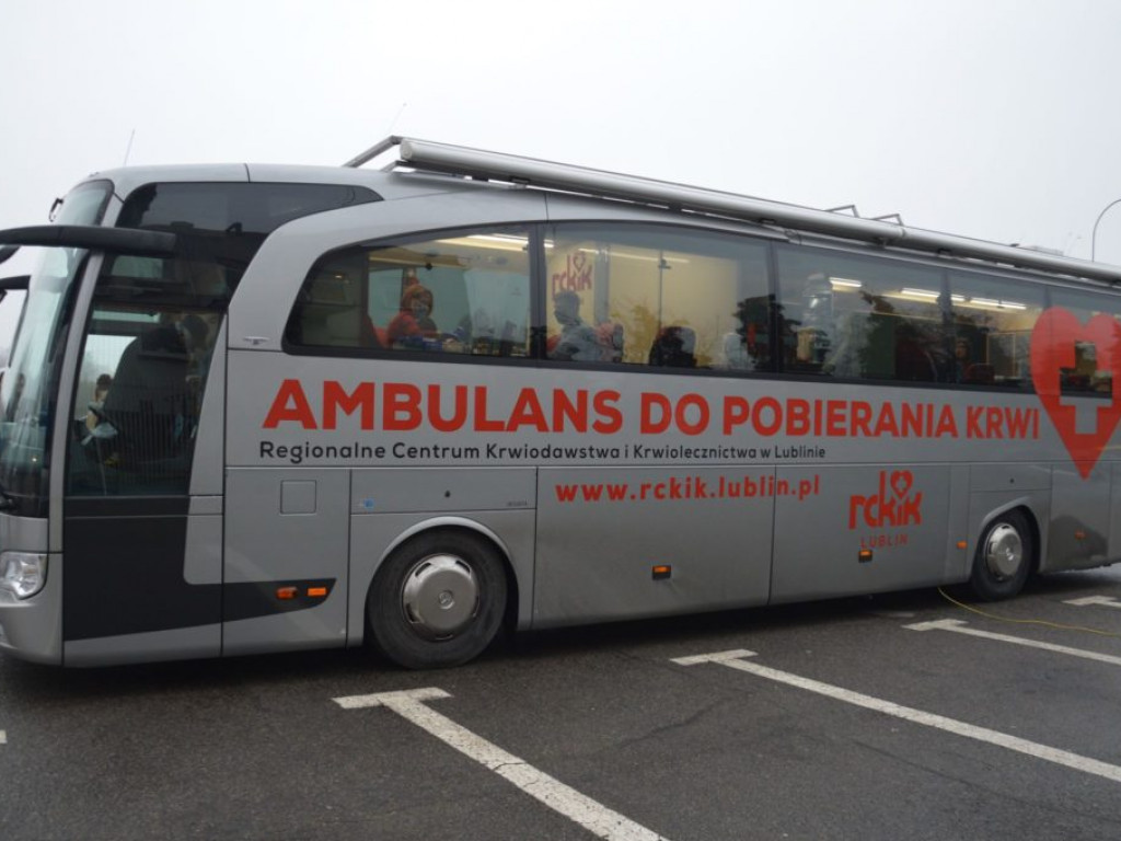 Akcja oddawania krwi