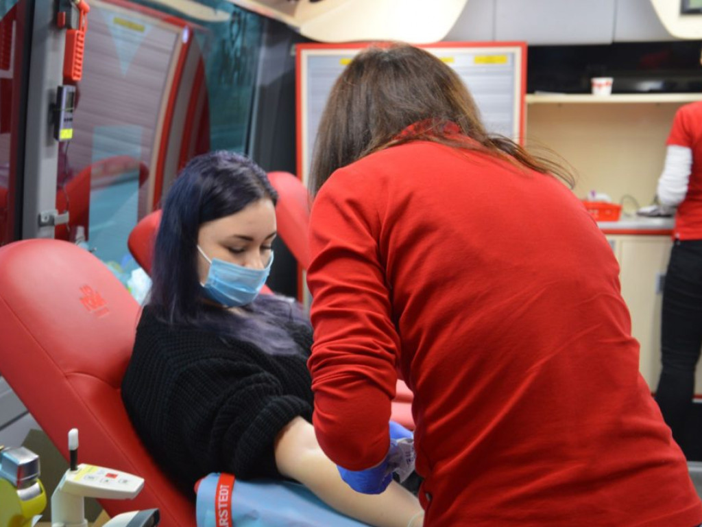 Akcja oddawania krwi