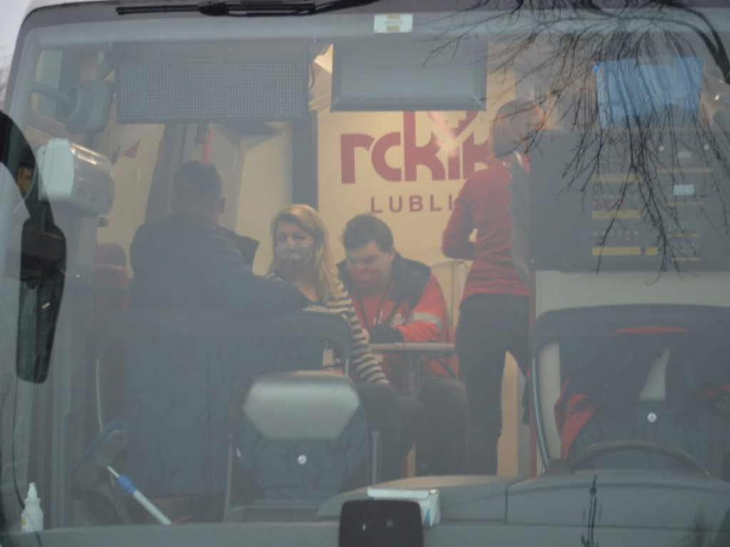 Akcja oddawania krwi