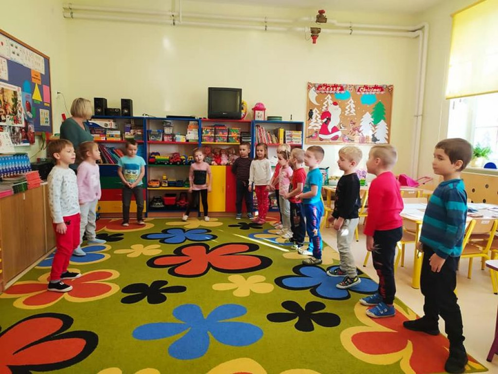 Mikołajki i wizyta pani wójt w przedszkolu w Kąkolewnicy