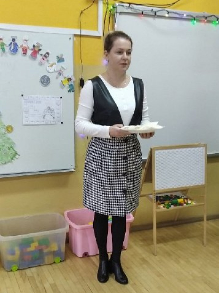 Spotkanie wigilijne w SP w Turowie