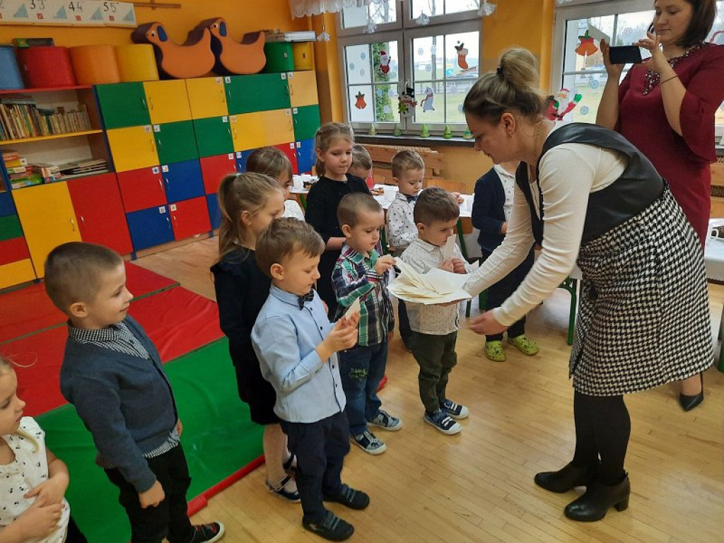 Spotkanie wigilijne w SP w Turowie