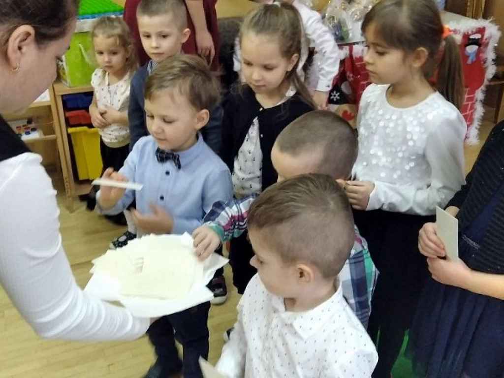 Spotkanie wigilijne w SP w Turowie