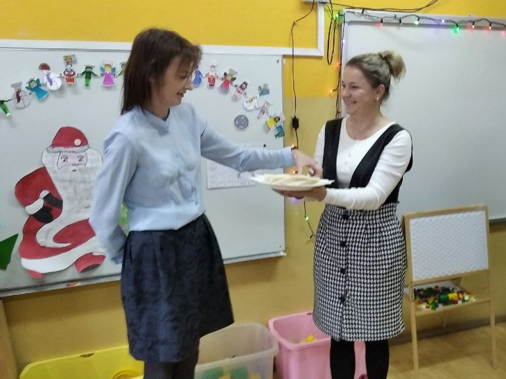 Spotkanie wigilijne w SP w Turowie