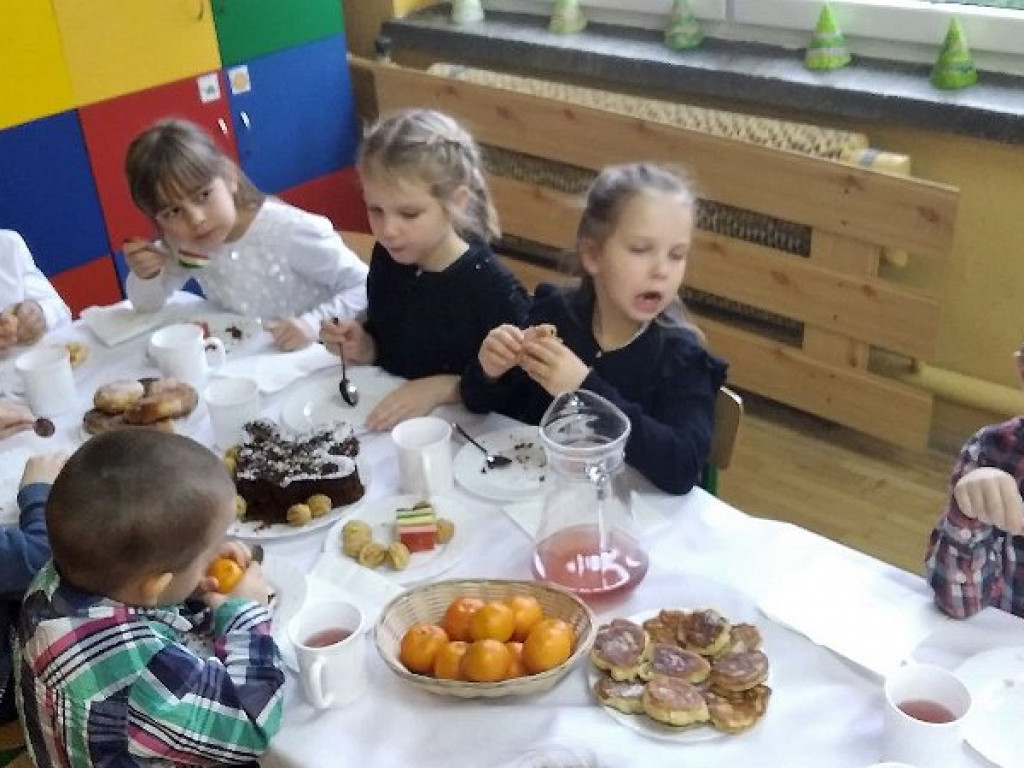 Spotkanie wigilijne w SP w Turowie