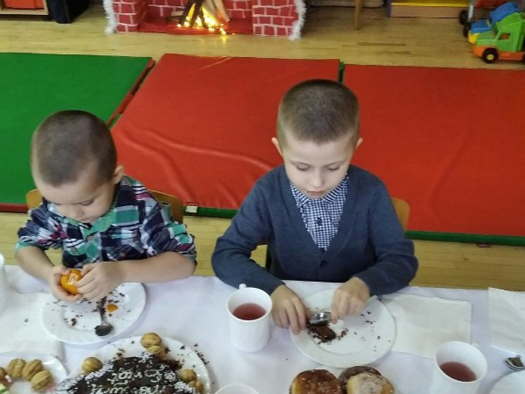 Spotkanie wigilijne w SP w Turowie