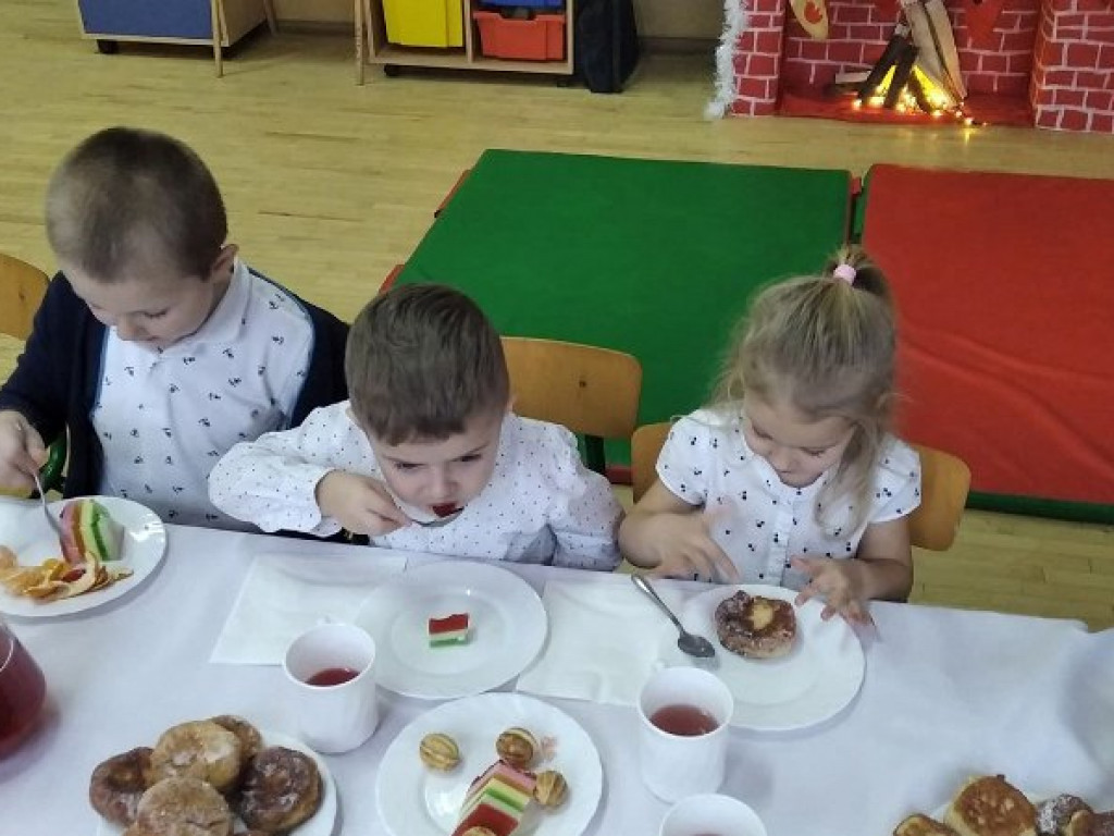 Spotkanie wigilijne w SP w Turowie