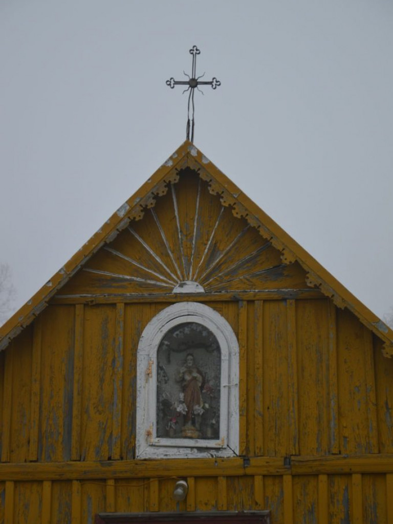 Kaplica w Żulinkach