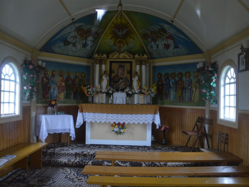 Kaplica w Żulinkach