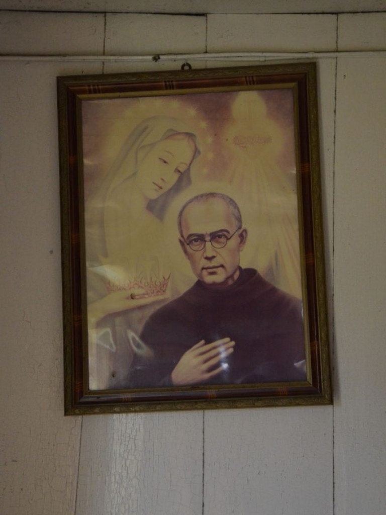 Kaplica w Żulinkach