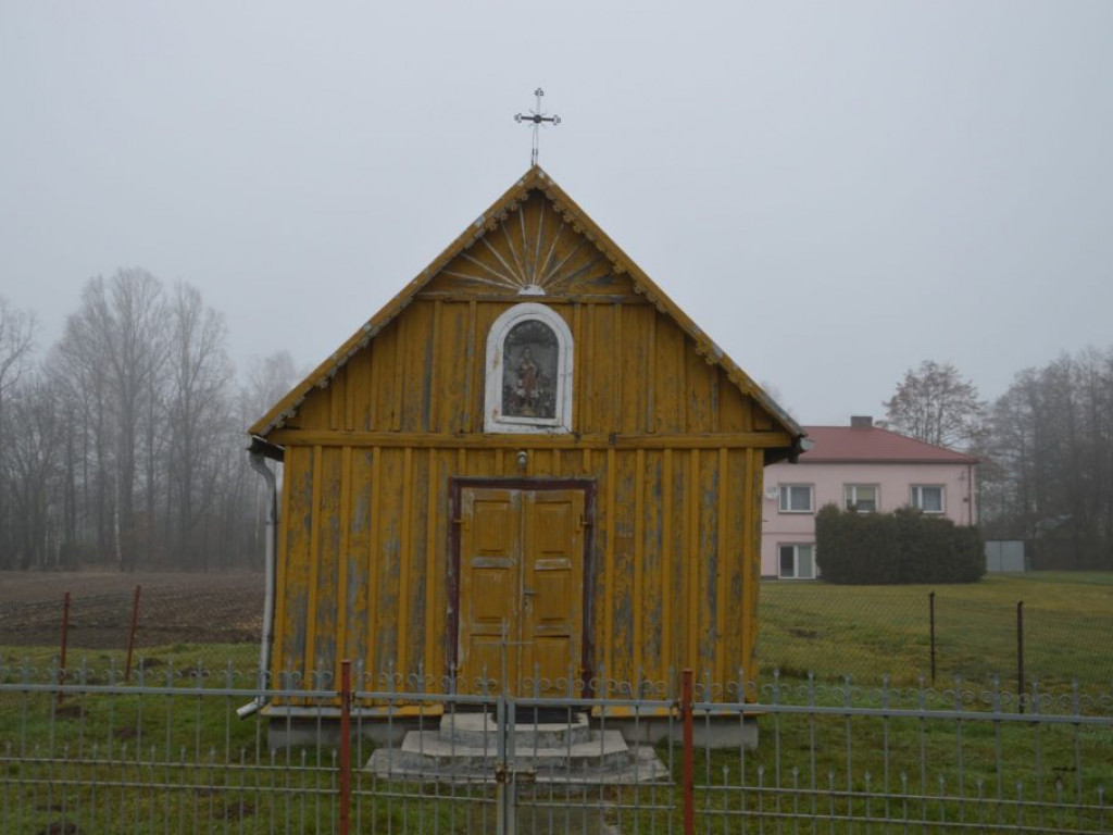 Kaplica w Żulinkach