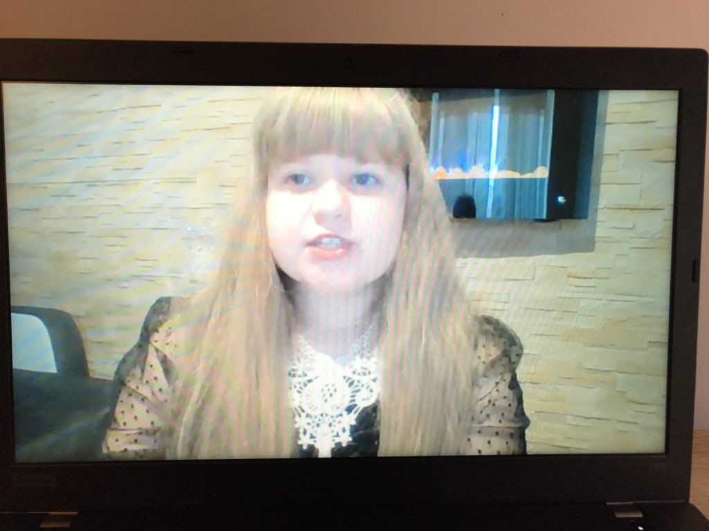 Zdalny spektakl z udziałem uczniów ZS w Suchowoli