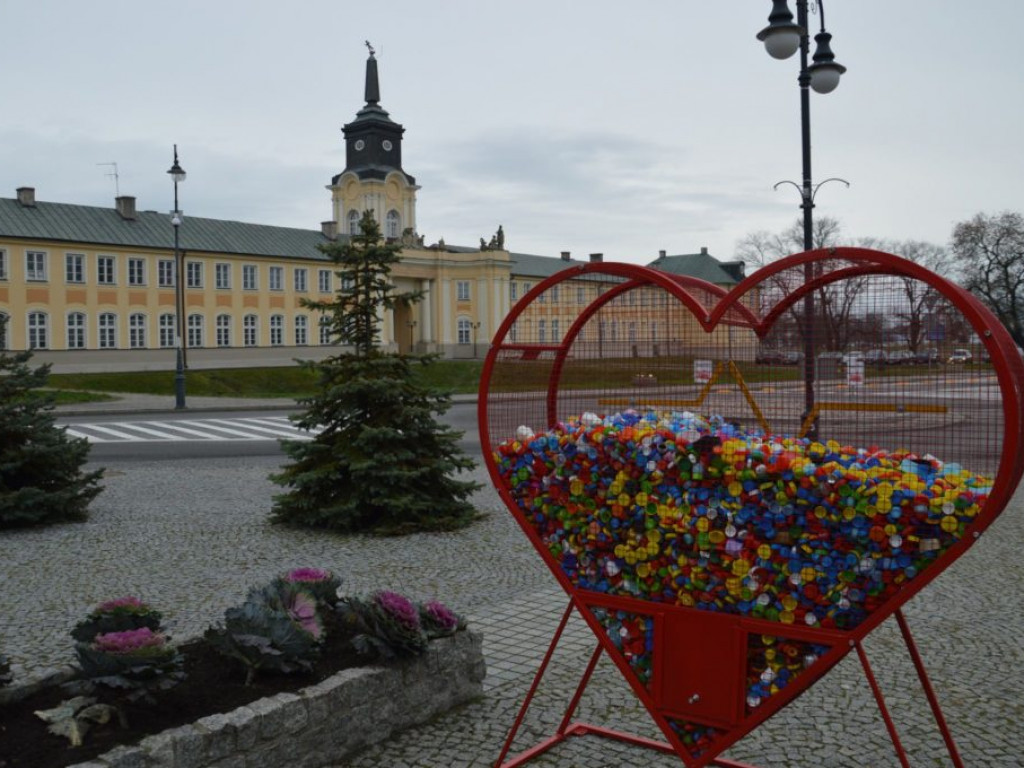 Pojemniki na nakrętki w Radzyniu