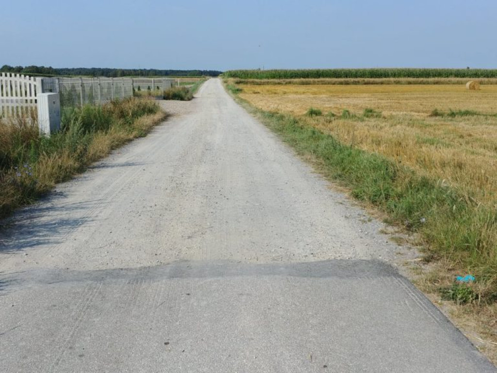 Przebudowy dróg w gminie Ulan-Majorat
