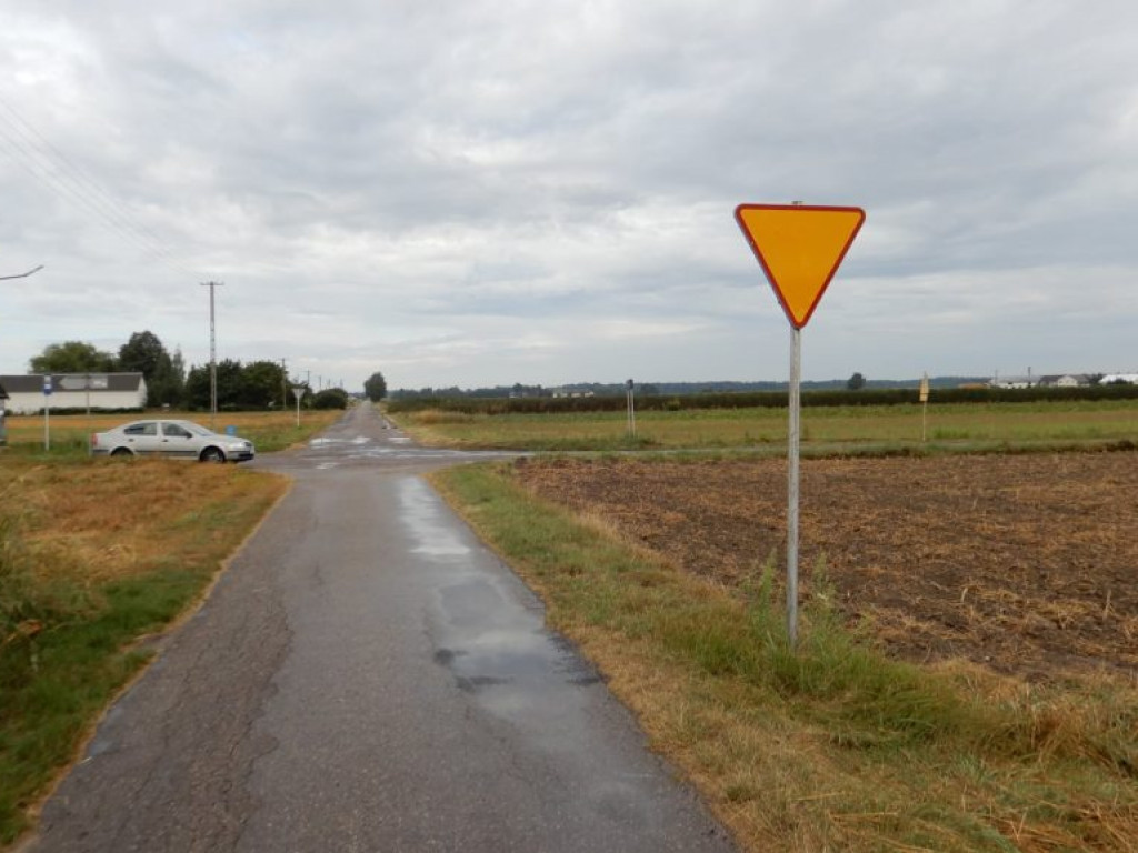 Przebudowy dróg w gminie Ulan-Majorat