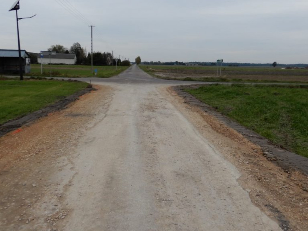 Przebudowy dróg w gminie Ulan-Majorat