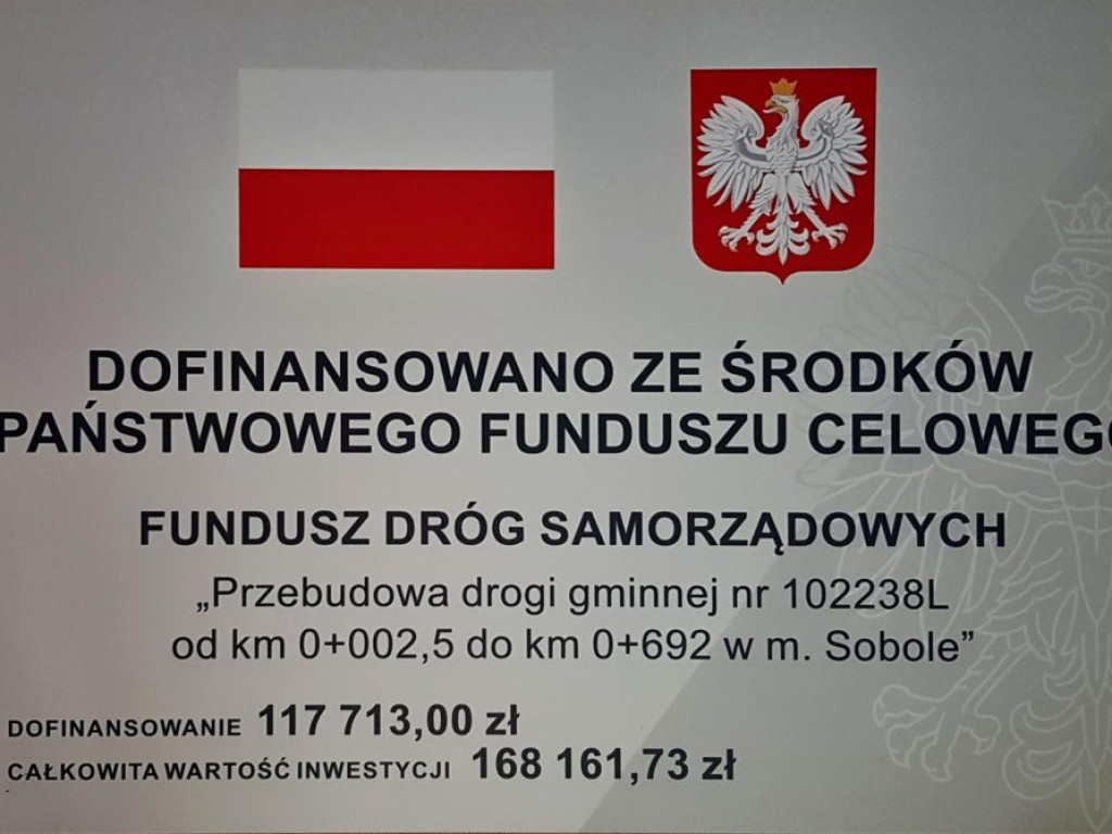 Przebudowy dróg w gminie Ulan-Majorat
